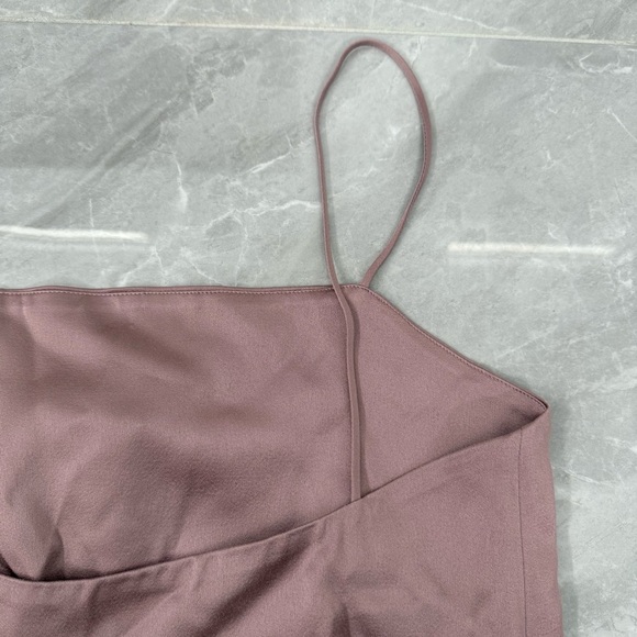 Women’s Massimo Dutti Strappy Flowy Spaghetti Strap Top Small - Picture 8 of 15